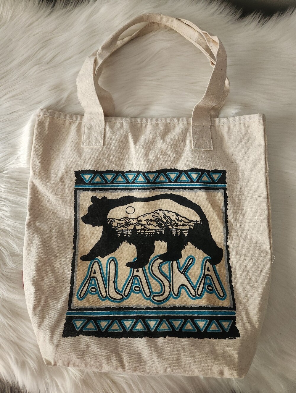 Del Sol Colour Change Canvas Tote Alaska